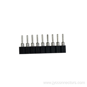 SMD round hole pin header